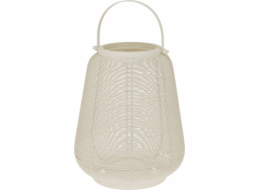 Home Styling Collection Kolekce bytového stylingu Kovová lucerna s rukojetí, 16 x 19 cm