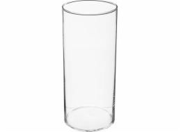 Atmosphera Skleněná váza VÁLEC, 30 cm