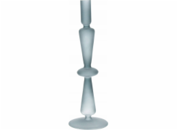 Home Styling Collection Kolekce bytového stylingu Skleněný svícen na noze, 30 cm