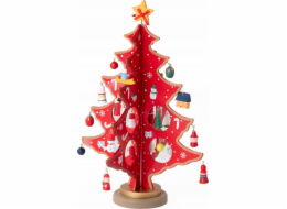 Home Styling Collection Vánoční dekorace Bytový styling Kolekce dekorativní vánoční stromeček
