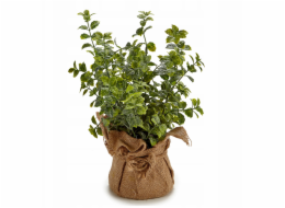 Ibergarden Umělé bylinky v květináči do kuchyně, 17,7 cm