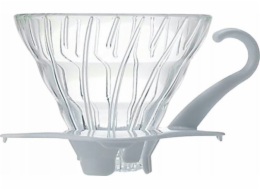 Hario Hario Glass Drip V60-01 - Bílá