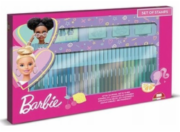 Multiprint Vícetisk VÍCETISKOVÁ RAZÍTKA A PERLA BARBIE (36) K VYBARVOVÁNÍ