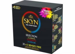 Alkotest Alkoholový analyzátor UNIMIL_Skyn Feel Everything Selection kondomy 35zt.
