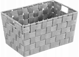 Wenko Basket ADRIA GREY - úložný koš, velikost S, WENKO