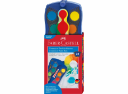 Faber-Castell Akvarelové barvy Connector 12 barev