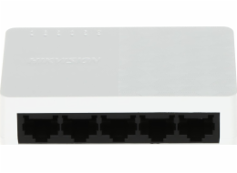 Hikvision Přepínač PŘEPÍNAČ DS-3E0505D-O 5PORTOVÝ Hikvision
