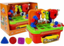 Lean Sport Sada nářadí Baby Workshop se zvukem a světlem