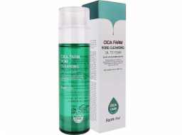 Farmstay FARMSTAY CICA Čisticí olej na póry do pěny, 115 ml