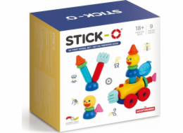 Magformers STICK-O MOJE PRVNÍ SADA S 9 DÍLNÝMI KOLEČKY
