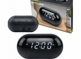 Muse Rádiový budík M-15 GL