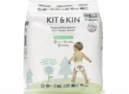 Kit and Kin Kit and Kin, Pleny 6 XL (12-17 kg), Ježek/Mýval, 18 ks.