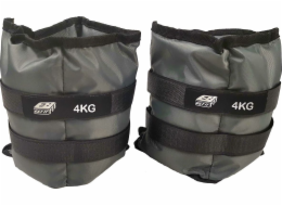 Eb Fit Závaží na klouby 2x4kg šedé