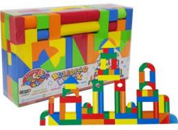 LeanToys Pěnové stavebnice 131 dílků LEAN Toys