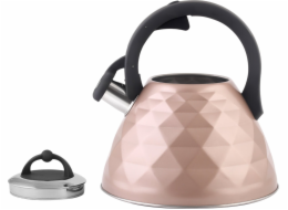 Berretti BERRETTI - Tradiční varná konvice Rosa - 3 L - zlatá - plynová indukce - BR-7634