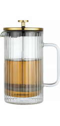 Klausberg PÍSTOVÝ TERMOKONVICNÍ KÁVOVAR/ČAJ 1000ML KLAUSBERG KB-7761