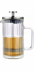 Klausberg PÍSTOVÝ TERMOKONVICNÍ KÁVOVAR/ČAJ 600ML KLAUSBERG KB-7757