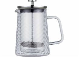 Klausberg pístový kávovar/čajový kávovar 600ml KB-7763