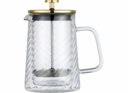 Klausberg PÍSTOVÝ TERMOKONVICNÍ KÁVOVAR/ČAJ 600ML KLAUSBERG KB-7766