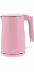 Toya LUND rychlovarná konvice 1,5 l růžová, chladivý dotyk