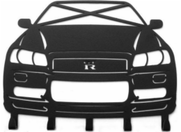 SWAGIER Dárkový věšák na klíče Skyline R34 Nissan drift