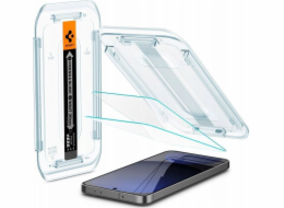 Spigen Tvrzené sklo SPIGEN GLASS.TR „EZ FIT“ 2 kusy pro Galaxy S24 FE CLEAR