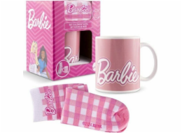 Coriex Dárková sada Coriex Barbie - Hrnek s ponožkami 1 10745