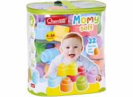 Quercetti QUERCETTI MĚKKÉ BLOKY PRO MAMINKY 32 DÍLŮ