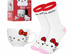 Coriex Dárková sada Coriex Hello Kitty - hrnek s ponožkami 1 10742