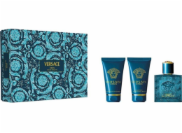 Versace Versace Eros EDT 50ml + sprchový gel 50ml + balzám po holení 50ml