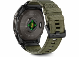 Tech-Protect NYLONOVÝ POUZDRO TECH-PROTECT CLASSIC GARMIN FENIX 5X / 5X PLUS / 6X / 6X PRO / 7X / 8 (51 MM) OLIVOVĚ ZELENÁ