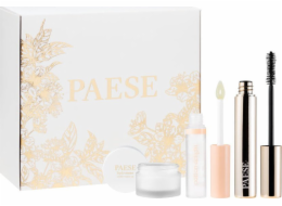 Paese Paese Perfect set řasenka 10ml + krémová báze 30ml + lesk na rty 7,5ml
