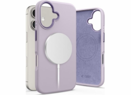 Tech-Protect Silikonový kryt Pure MagSafe pro Apple iPhone 16 Lila