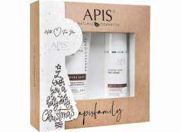 Apis Apis Coffee Shot sada bioaktivní maska s kyselinou kávovou 200ml + kávový krém proti stárnutí 100ml