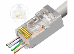 MicroConnect Modulární konektor EZ RJ45 CAT6a