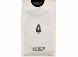 Hard Beans Coffee Kávová zrna Miga Coffee Guatemala Manos Espresso 250 g