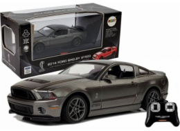 Lean Sport Auto na dálkové ovládání Ford Shelby GT500 stříbrné 7,5 km/h 2,4 G