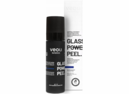 Veoli Botanica GLASS SKIN POWER PEEL Hydratační a rozjasňující gelový peeling na obličej, 30 ml