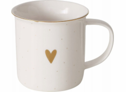 Boltze Porcelánový hrnek ručně malovaný, DILARA, 370 ml