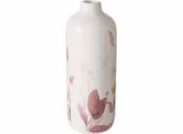 Boltze Porcelánová váza s ručně malovaným vzorem, BERNADA, 18,5 cm