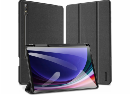 Dux Ducis pouzdro na tablet Dux Ducis Domo PU kožené pouzdro se stojánkem pro Samsung Tab S10+ / S9+ / S9 FE+ - černé