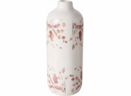 Boltze Porcelánová váza s ručně malovaným vzorem, BERNADA, 18,5 cm