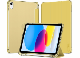 Tech-Protect Pouzdro na tablet TECH-PROTECT SC PEN HYBRID IPAD 10.9 10 / 2022 KŘIŠŤÁLOVĚ ŽLUTÁ