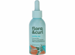 Maui Moisture FLORA&amp;CURL_Coconut Mint Scalp Refresh Předšamponový olej na vlasy 100ml