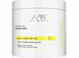 Activeshop Apis CERAMIDE REPAIR Zklidňující maska z řas s ceramidy a beta-glukanem 200 g