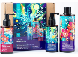 RENE FURTERER VIANEK_SET Péče o vlasy Prebiotický kyselý peeling na pokožku hlavy 150ml + Prebiotické hřejivé mléko na pokožku hlavy 150ml + Prebiotický posilující šampon 300ml