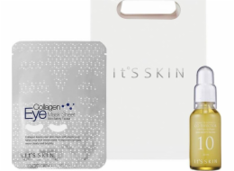 Its Skin Dárková sada Beauty Elasticity zpevňující sérum na obličej 30 ml + kolagenové tampony 3 g