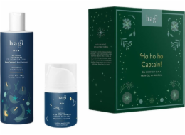 Hagi Kapitáne Ho Ho Ho! sada sprchového gelu 300ml + krémového gelu po holení 50ml