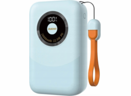 Dudao Powerbanka Powerbank Dudao K21Pro Mini 20000mAh 22,5W - modrá