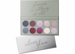 Claresa Paleta očních stínů Silver Glam 12g